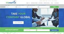 Desktop Screenshot of ecpages.com