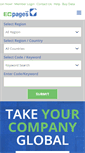 Mobile Screenshot of ecpages.com